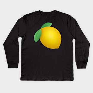 Juicy Lemon Kids Long Sleeve T-Shirt